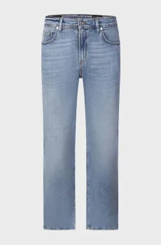 Мужские голубые джинсы Голубой 31-32 Karl Lagerfeld 563850.265509;630