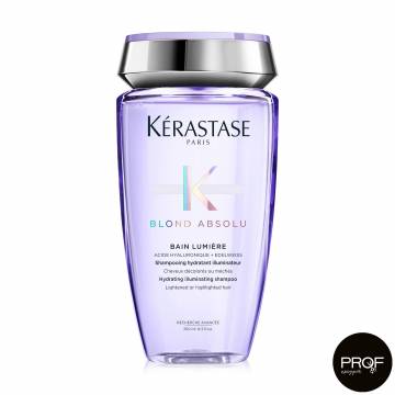 Увлажняющий шампунь-ванна Kerastase Blond Absolu Bain Lumiere Shampoo для блеска осветленных или мелированных волос, 250 мл Увлажняющий шампунь-ванна Kerastase Blond Absolu Bain Lumiere Shampoo для блеска осветленных или мелированных волос, 250 мл