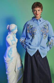 Хлопковая рубашка Medicine