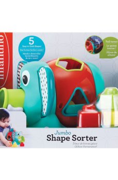 Развивающая игрушка-сортер Infantino Джамбо, от 1 года (306912I)
