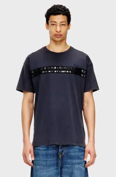 Мужская темно-синяя футболка T-REDDY Синий XL Diesel A20961 0HYZY