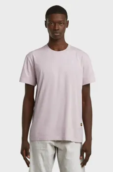 Мужская розовая футболка Base Розовый XXL G-Star RAW D16411,336