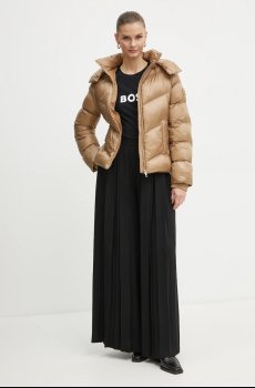 Хлопковая футболка Boss Orange BOSS ORANGE C_Elogo_5