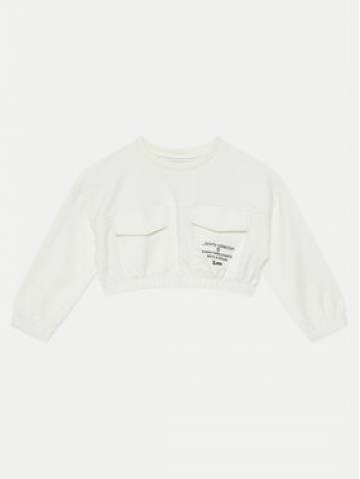 Original Marines Світшот DEA3614F Білий Regular Fit Original Marines Світшот DEA3614F Білий Regular Fit