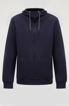 Мужское темно-синее худи Синий 56 CMP 31D4317-N950