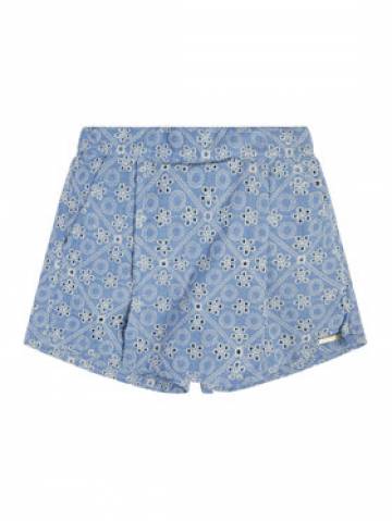 Guess Шорти з тканини J3RD20 WF6Q0 Голубий Loose Fit Guess Шорти з тканини J3RD20 WF6Q0 Голубий Loose Fit