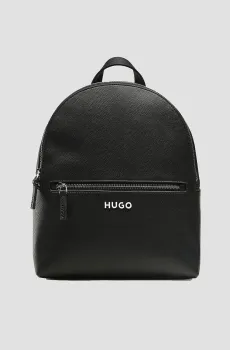 Женский черный рюкзак Черный ONESIZE HUGO 50486979;001
