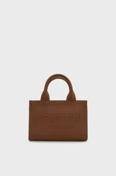 Женская коричневая сумка Коричневый ONESIZE Love Moschino JC4044PP1OLE0200