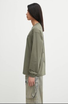 Хлопковый лонгслив Napapijri S-Coldirai