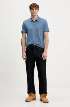 Хлопковое поло HUGO Donos222