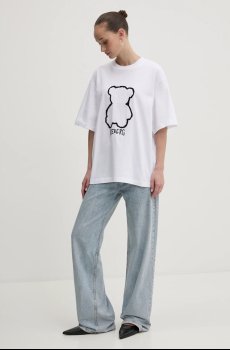 Хлопковая футболка Iceberg