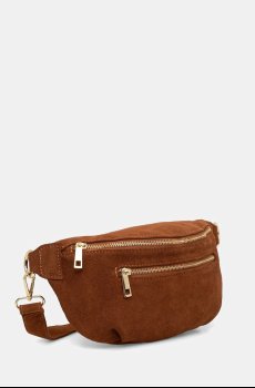 Замшевая сумка на пояс Answear.LAB