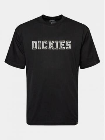 Dickies Футболка Melvern DK0A4YK6 Чорний Regular Fit Dickies Футболка Melvern DK0A4YK6 Чорний Regular Fit