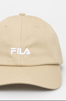 Хлопковая кепка Fila Faridokt