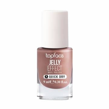 Лак для ногтей TopFace Jelly Effect Nail Polish PT110, 56, 9 мл Лак для ногтей TopFace Jelly Effect Nail Polish PT110, 56, 9 мл