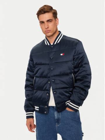 Tommy Jeans Пуховик DM0DM20468 Cиній Regular Fit Tommy Jeans Пуховик DM0DM20468 Cиній Regular Fit
