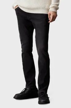 Мужские черные джинсы SLIM Черный 29-32 Calvin Klein Jeans J30J326306