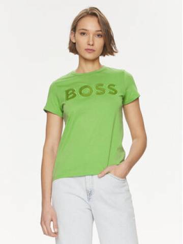 Boss Футболка Eventsa 50514967 Зелений Regular Fit Boss Футболка Eventsa 50514967 Зелений Regular Fit