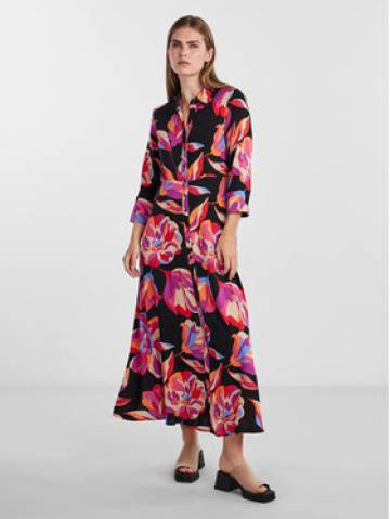 YAS Сукня-сорочка Savanna 26022663 Кольоровий Loose Fit YAS Сукня-сорочка Savanna 26022663 Кольоровий Loose Fit