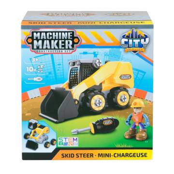 Конструктор Machine maker Junior builder Міні-навантажувач (40010/4)