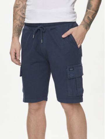 Blend Шорти з тканини 20716745 Cиній Regular Fit Blend Шорти з тканини 20716745 Cиній Regular Fit