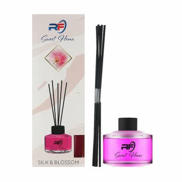 Аромадиффузор Real Fresh Silk & Blossom, 100 мл Аромадиффузор Real Fresh Silk & Blossom, 100 мл