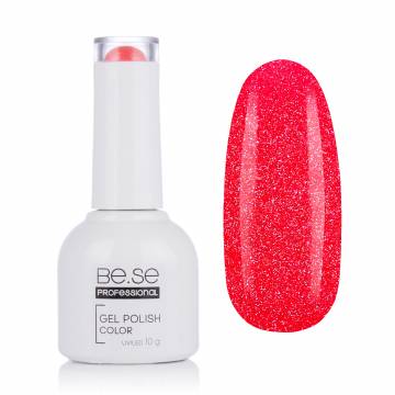 Гель-лак для ногтей Be.Se Professional Gel Polish Collection Diamond 56 Светоотражающий, розовато-оранжевый, 10 г Гель-лак для ногтей Be.Se Professional Gel Polish Collection Diamond 56 Светоотражающий, розовато-оранжевый, 10 г