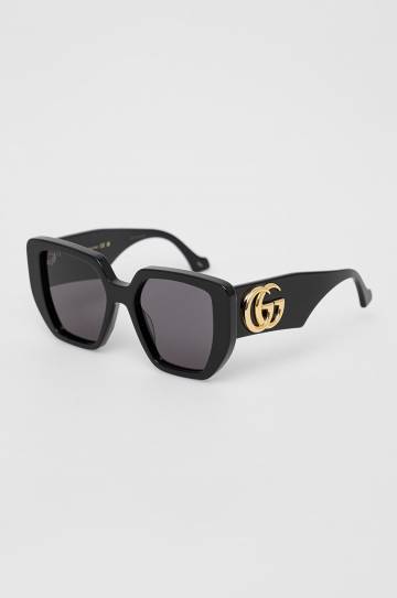 Солнцезащитные очки Gucci женские цвет чёрный Солнцезащитные очки Gucci женские цвет чёрный