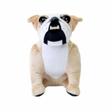 Мяка іграшка WP Merchandise Собака бульдог Коржик 20 см (FWPADMDOG22BG0000) Мяка іграшка WP Merchandise Собака бульдог Коржик 20 см (FWPADMDOG22BG0000)