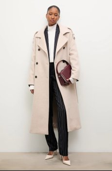 Шерстяное пальто Answear.LAB
