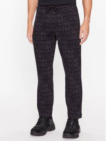 Hugo Спортивні штани Dleets 50496635 Чорний Regular Fit Hugo Спортивні штани Dleets 50496635 Чорний Regular Fit
