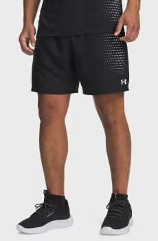 Мужские черные шорты UA Tech Play Short Черный S Under Armour 6009832-001