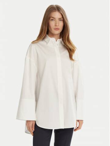 Max Mara Leisure Сорочка Sapore 2516191017 Білий Relaxed Fit Max Mara Leisure Сорочка Sapore 2516191017 Білий Relaxed Fit