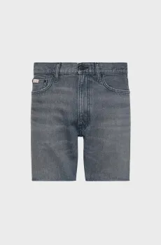 Мужские серые джинсовые шорты CLASSIC Серый 31 Calvin Klein Jeans LV04RF788G