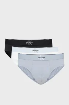 Мужские брифы (3 шт) Разноцветный XL Calvin Klein LV00NB4471