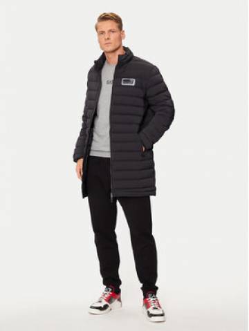 EA7 Emporio Armani Пуховик 6DPK12 PNHAZ 1200 Чорний Regular Fit EA7 Emporio Armani Пуховик 6DPK12 PNHAZ 1200 Чорний Regular Fit