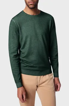 Мужской зеленый шерстяной джемпер Зеленый XL Pierre Cardin PC.-C5 50700.5037