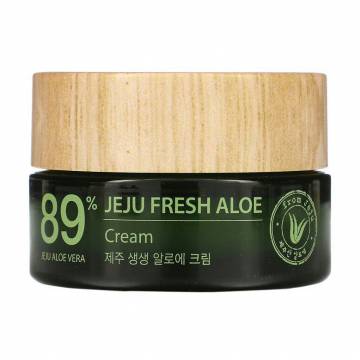 Крем для лица The Saem 89% Jeju Fresh Aloe Cream, 50 мл Крем для лица The Saem 89% Jeju Fresh Aloe Cream, 50 мл