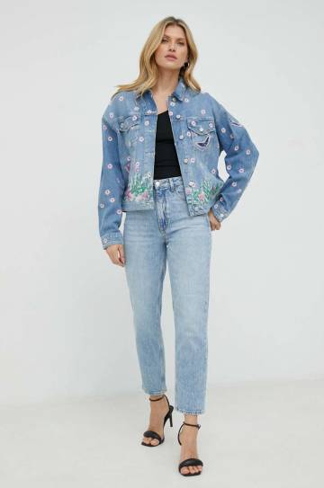 Джинсы Guess женские высокая посадка Джинсы Guess женские высокая посадка