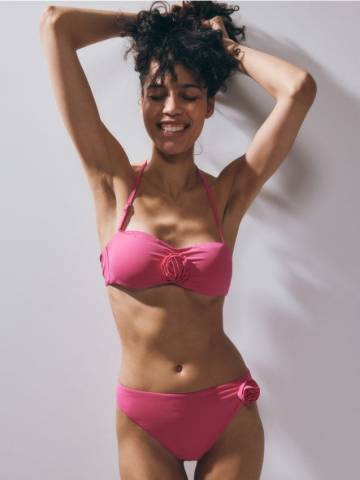 Reserved - LADIES` BEACHWEAR BRIEFS - яскраво-рожевий - 582CR-42X Reserved - LADIES` BEACHWEAR BRIEFS - яскраво-рожевий - 582CR-42X