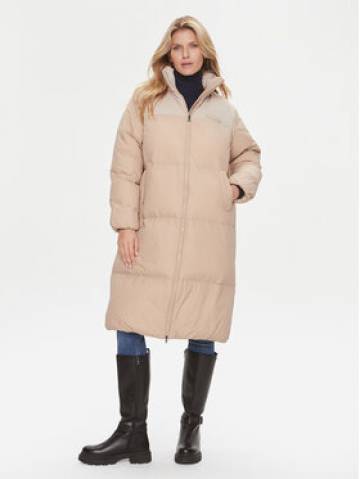 Tommy Hilfiger Пуховик New York WW0WW39749 Бежевий Relaxed Fit Tommy Hilfiger Пуховик New York WW0WW39749 Бежевий Relaxed Fit
