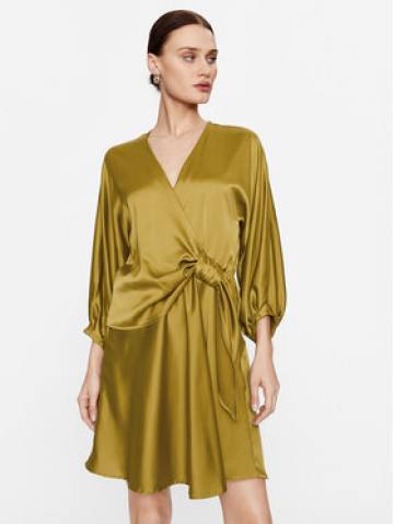 Please Коктейльна сукня A1UYAYP000 Зелений Regular Fit Please Коктейльна сукня A1UYAYP000 Зелений Regular Fit