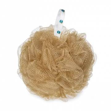 Мочалка Balmy Naturel Bath Pouf Xlarge синтетическая, самая большая, бронзовая (02526-11) Мочалка Balmy Naturel Bath Pouf Xlarge синтетическая, самая большая, бронзовая (02526-11)