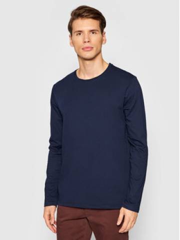 United Colors Of Benetton Longsleeve 3U53J1F05 Cиній Relaxed Fit United Colors Of Benetton Longsleeve 3U53J1F05 Cиній Relaxed Fit