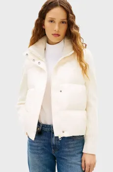 Женская белая куртка MODERN Белый S Tommy Hilfiger WW0WW45738