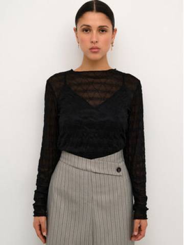 Karen by Simonsen Блузка Kirstinekb 10104601 Чорний Feminine Fit Karen by Simonsen Блузка Kirstinekb 10104601 Чорний Feminine Fit