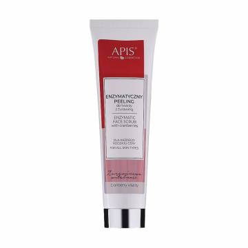 Пилинг для лица Apis Natural Cosmetics Клюква, 100 мл Пилинг для лица Apis Natural Cosmetics Клюква, 100 мл