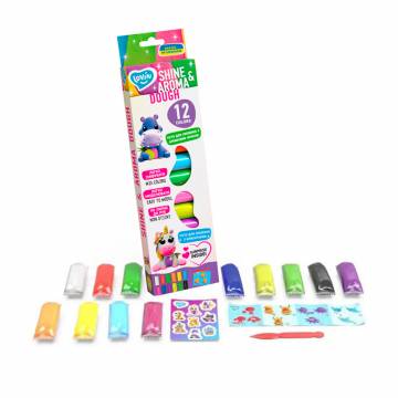 Набор для лепки с тестом Lovin Shine & Aroma 12 цветов, от 3 лет (41183)