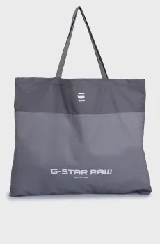 Серый шоппер Medium Серый ONESIZE G-Star RAW D17363,01