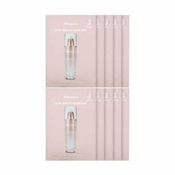 Тканевая маска для лица JMsolution Glow Luminous Aurora Mask с жемчугом и розой, 10*30 мл Тканевая маска для лица JMsolution Glow Luminous Aurora Mask с жемчугом и розой, 10*30 мл